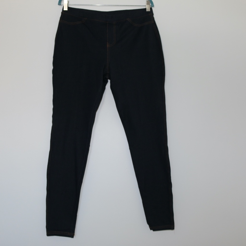 THC dark denim Leggings Large